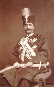 Naser Al-din Shah Qajar, Shah From Persia — Félix Nadar