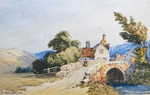 Old House On The Bridge