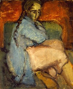 Seated Woman 1 — Mark Rothko, Expressionism