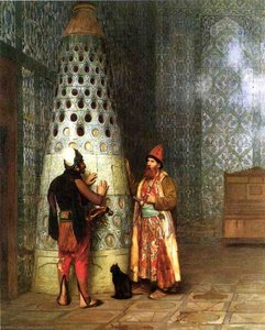 Before The Audience — Jean-léon Gérôme, Academicism