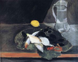 Still Life (11) — Henri Matisse, Synthetic Cubism