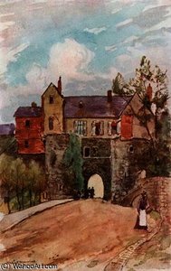 The porte gayole, boulogne