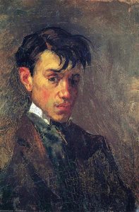 Self-portrait (11) — Pablo Picasso, Other