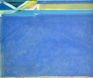 Ocean Park No. 129 — Richard Diebenkorn