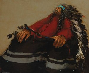 Blood Blanket Man