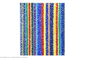 Untitled — Alma Thomas