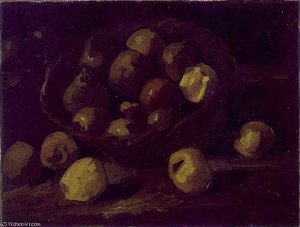 Basket Of Apples — Vincent Willem Van Gogh