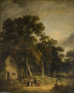 Cottage In A Wood — James Stark