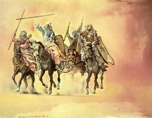 Study For 'the Battle Of Tetuan', 1962 — Salvador Dalí, Surrealism