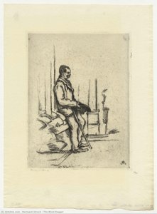 The Blind Beggar — Hermann Struck