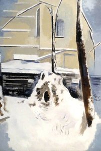 Grotto In The Snow — Paul Nash