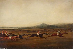 The Cambridgeshire Stakes, Newmarket — Henry Thomas Alken