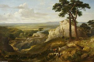 View From The Mendips — James Baker Pyne