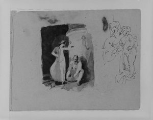 Sketch 5 — Thomas Sully
