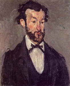 Portrait Of Antoine Valabregue — Paul Cézanne
