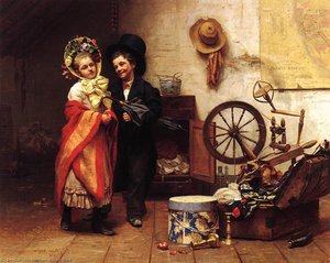Rainy Day In The Garret — Gilbert Gaul
