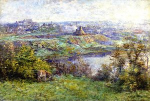 Coming Of Spring — Frederick Mccubbin