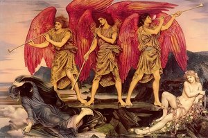 Dawn (aurora Triumphans) — Evelyn De Morgan Née Pickering, Pre-raphaelites