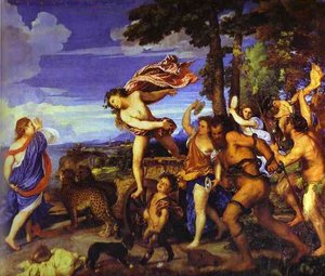 Bacchus And Ariadne — Titian
