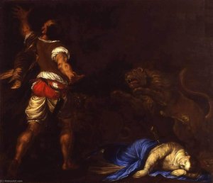 The Martyrdom Of St Euphemia — Francesco Del Cairo