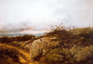 Landscape 3 — Ovidio Murguía De Castro, Impressionism
