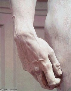 David (détail)