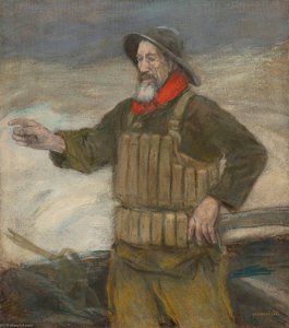 Le Vieux Saveteur — Jean-françois Raffaelli