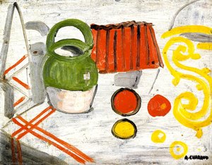 Green Pitcher — Auguste Chabaud