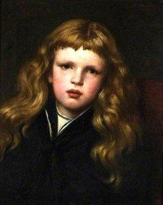 G. K. Chesterton, As A Child — Attilio Baccani