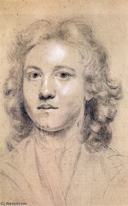 Portrait Of The Artist Aged Seventeen — Sir Joshua Reynolds