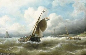 Stormy Weather — Nicolaas Riegen