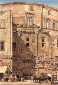 The Teatro Marcello, Rome, Italy — Thomas Hartley Cromek