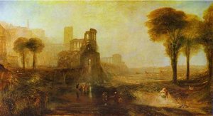 Caligula's Palace And Bridge — Joseph Mallord William Turner