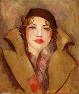 The Ochre Coat — John Duncan Fergusson