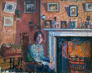Interior, Mornington Crescent — Spencer Frederick Gore
