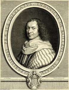 Ludovicus De Bailleul In Senatu — Robert Nanteuil
