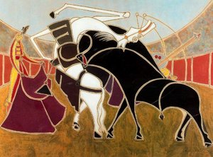 Bullfight Ii — Oscar Dominguez