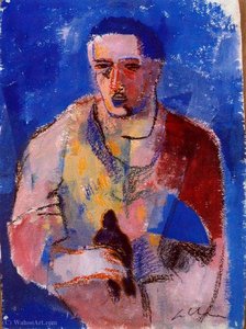 Untitled (875) — Sandro Chia