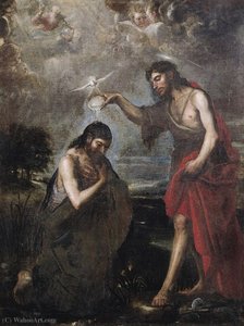 Baptism Of Christ — Mateo The Younger Cerezo