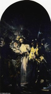 Sketch For The Arrest Of Christ — Francisco José De Goya Y Lucientes, Romanticism