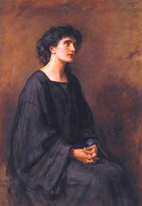 A Disciple — Sir John Everett Millais