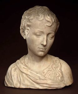 The Young Saint John The Baptist — Antonio Rossellino, Renaissance