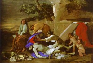 The Lamentation Over Christ — Nicolas Poussin
