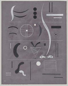 Four Parts — Wassily Wassilyevich Kandinsky