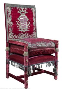 Armchair — Anton Pössenbacher Hofmöbelfabrik