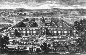 View And Perspective Of The Hôtel De Mars (les Invalides) — Gabriel Pérelle