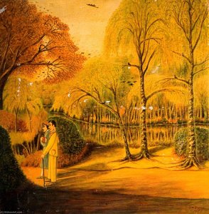 Walking In The Park — Charles William Brown
