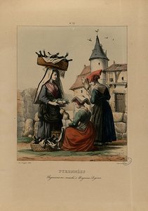 Farmers Market Bagneres-bigorres — Edouard Pingret