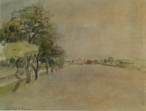 Eragny — Camille Pissarro