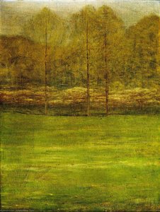 Spring — Dwight William Tryon, Tonalist